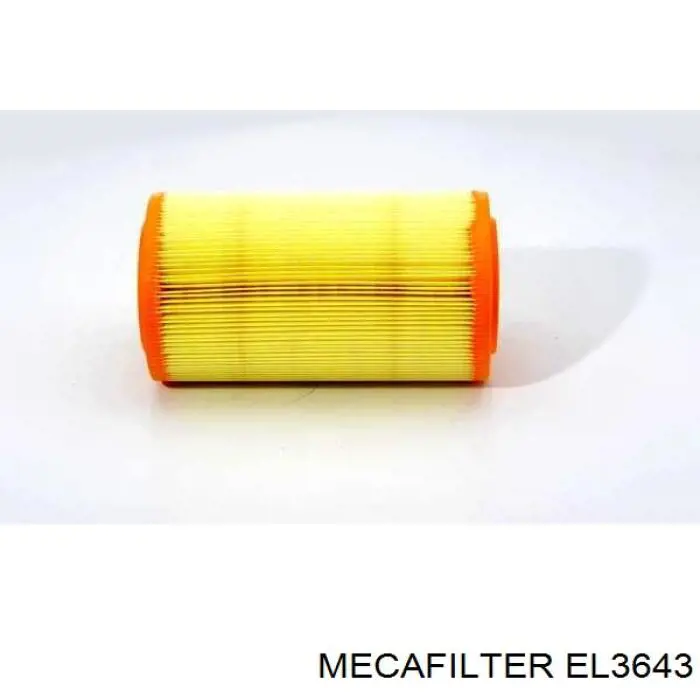EL3643 Mecafilter Повітряний фільтр двигуна