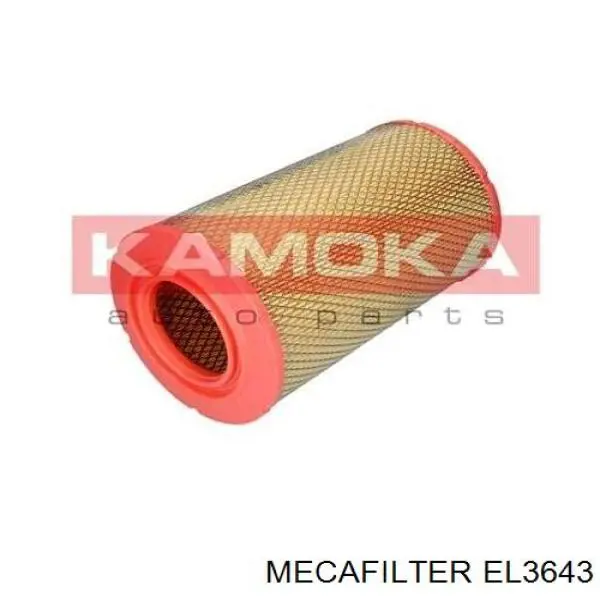 Елемент повітряного фільтра Mecafilter EL3643 ціна, від 8.78 USD