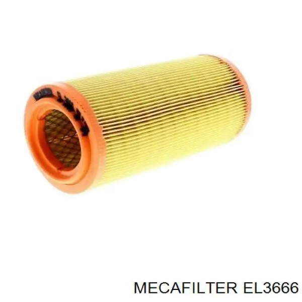 Повітряний фільтр EL3666 Mecafilter