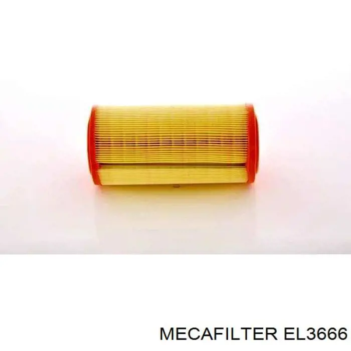 EL3666 Mecafilter Повітряний фільтр двигуна