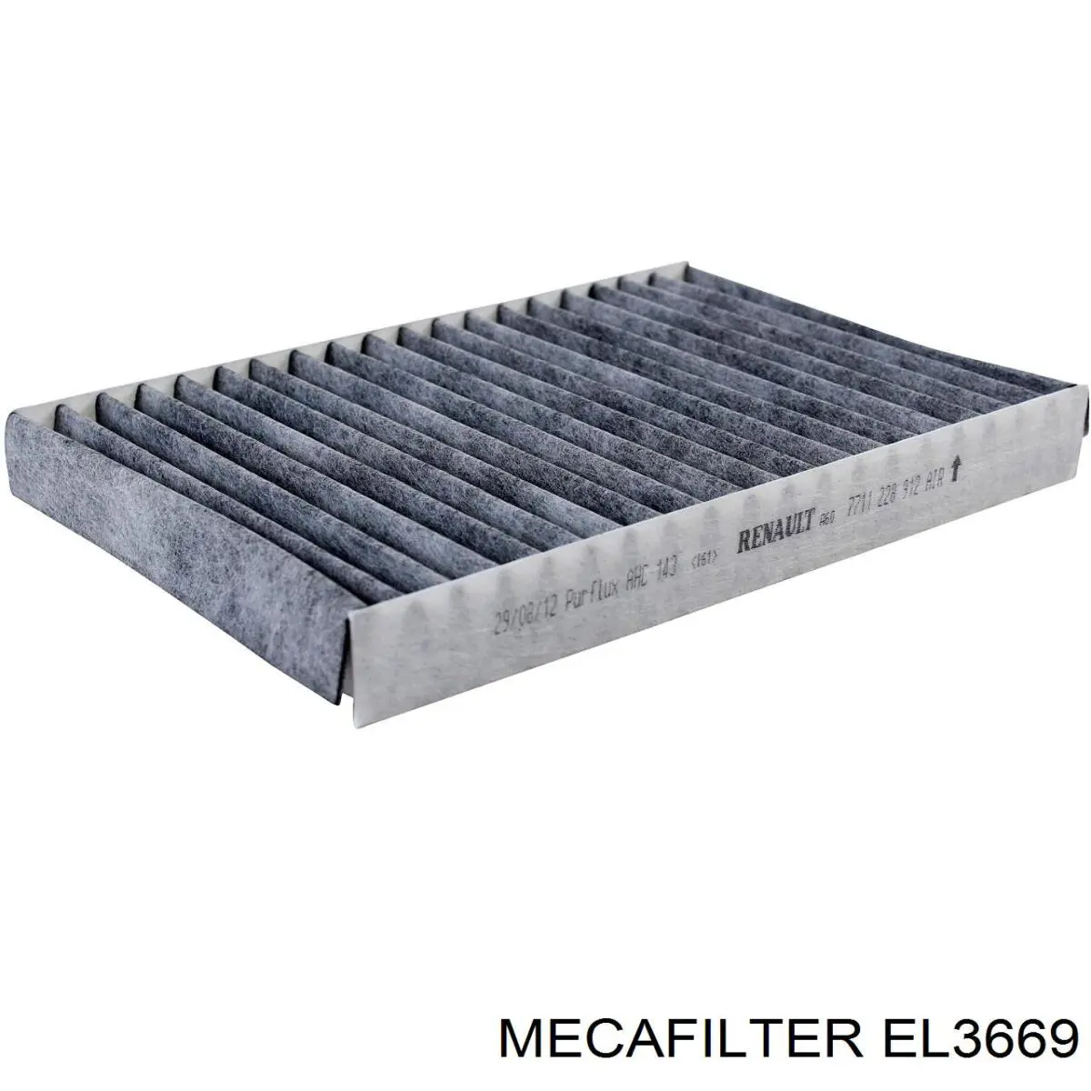 EL3669 Mecafilter Повітряний фільтр двигуна