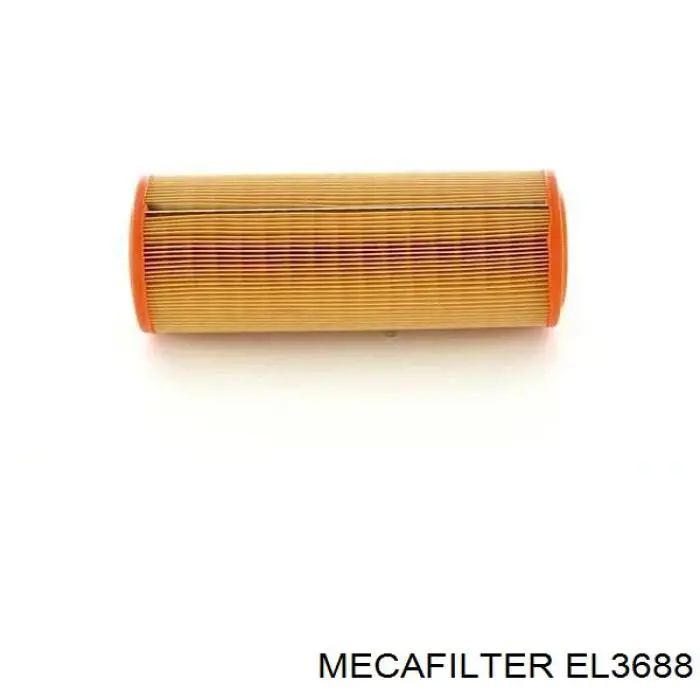 EL3688 Mecafilter Повітряний фільтр двигуна