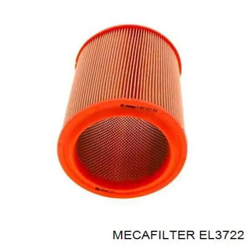 Фільтр повітряний EL3722 Mecafilter