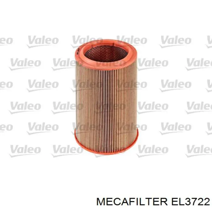 EL3722 Mecafilter Повітряний фільтр двигуна