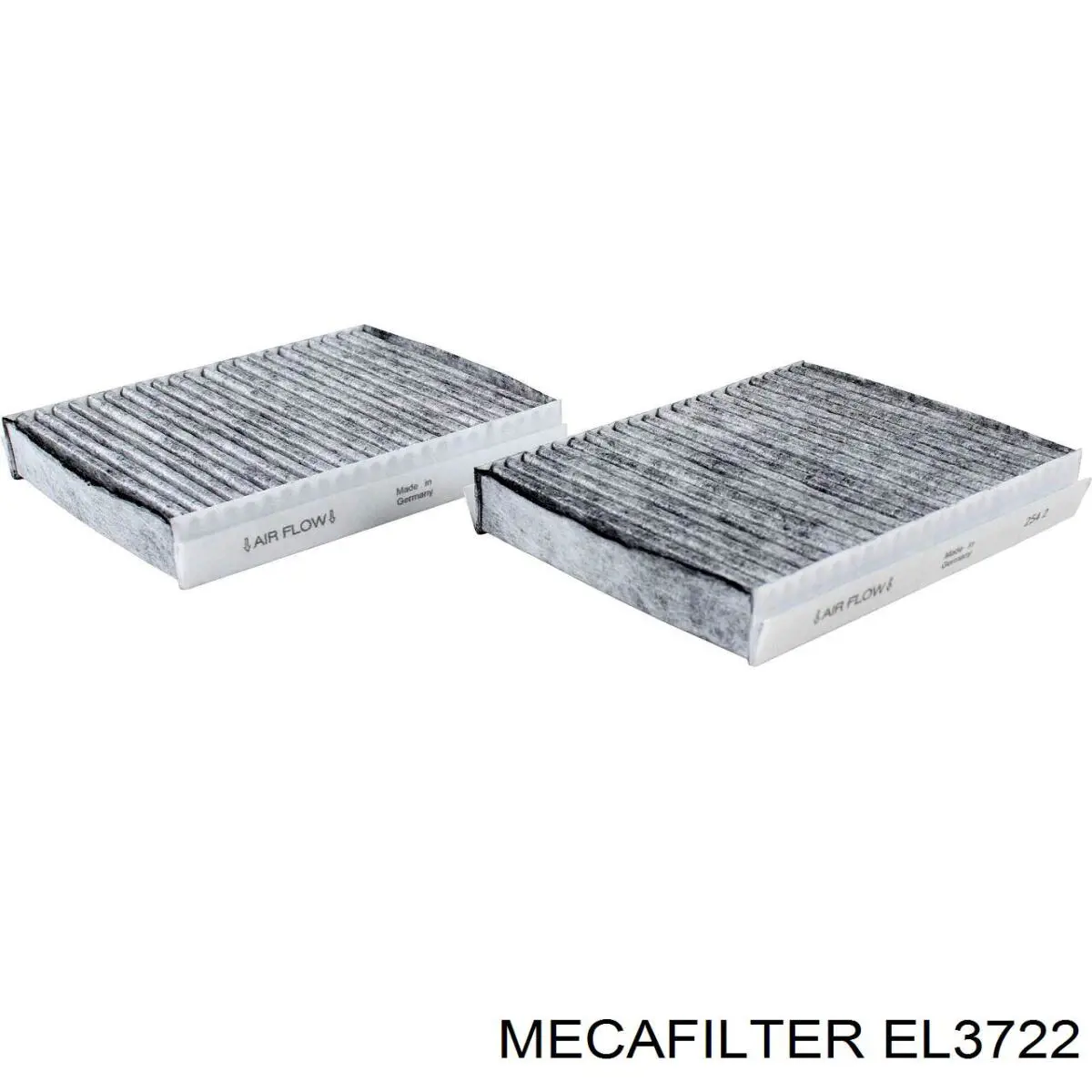 Елемент повітряного фільтра Mecafilter EL3722 ціна, від 7.32 USD