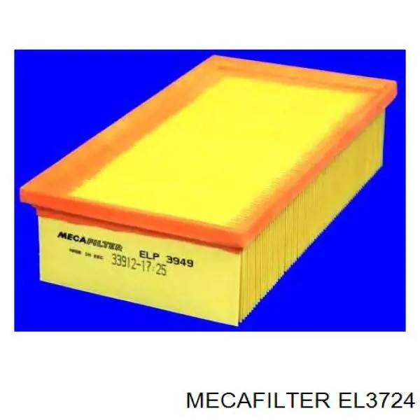 Елемент повітряного фільтра Starline SFVF2321 ціна, від 7.25 USD