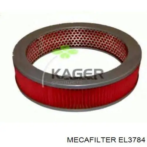 Елемент повітряного фільтра Mecafilter EL3784 ціна, від 9.69 USD