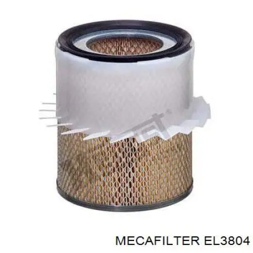 EL3804 Mecafilter фільтр повітряний