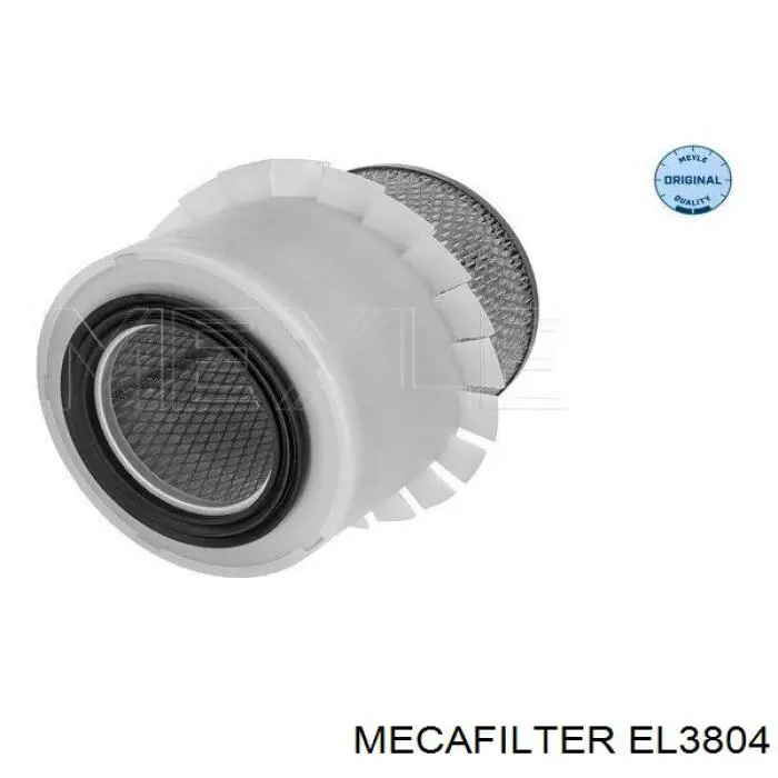 EL3804 Mecafilter Повітряний фільтр двигуна