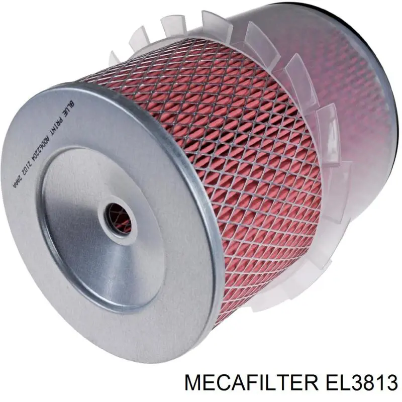 EL3813 Mecafilter фільтр повітряний