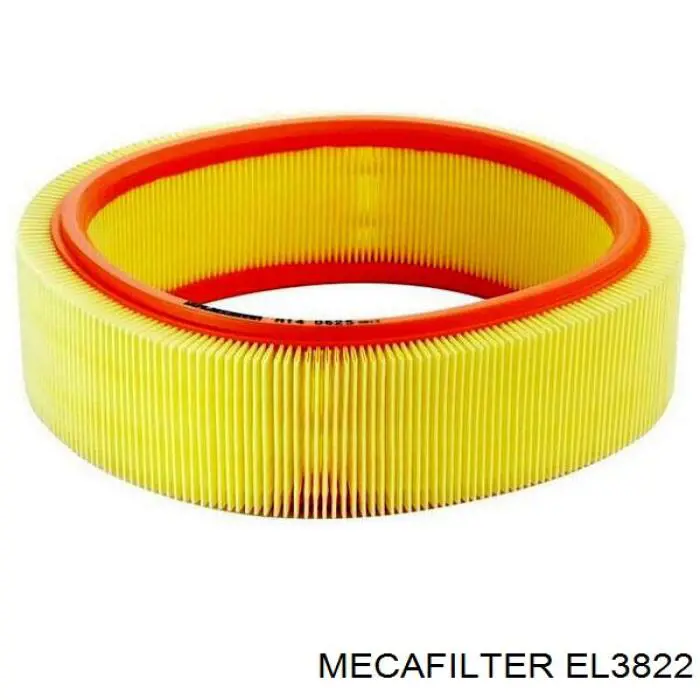 EL3822 Mecafilter Повітряний фільтр двигуна