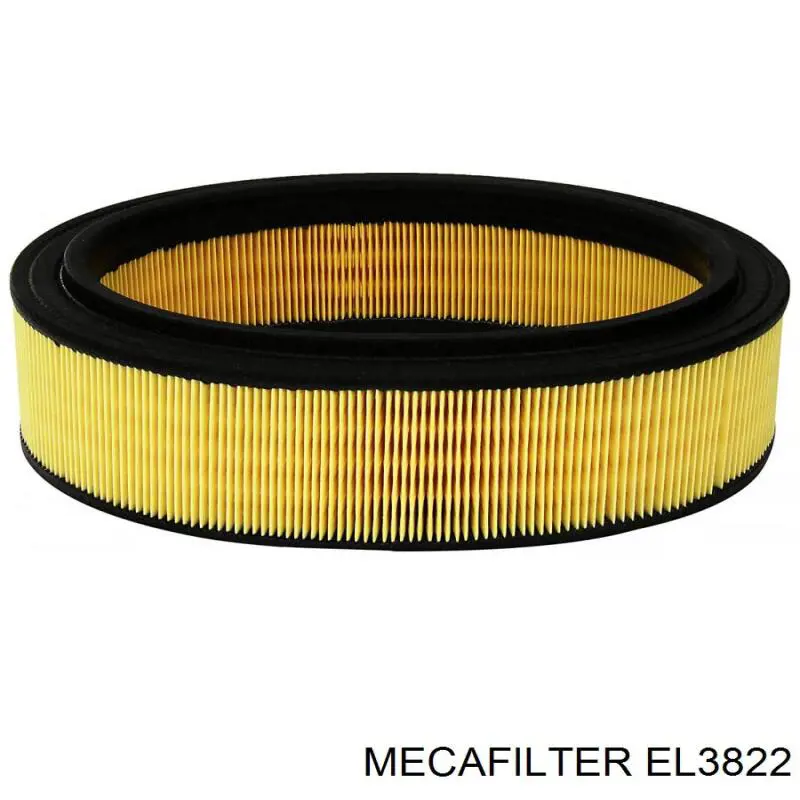 Фільтр повітряний Mecafilter EL3822
