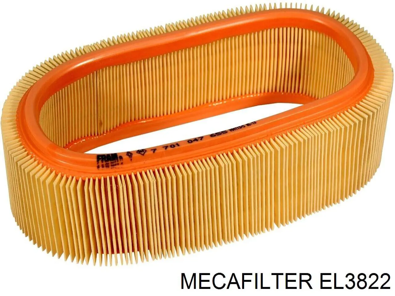 Елемент повітряного фільтра Mecafilter EL3822 ціна, від 5.35 USD