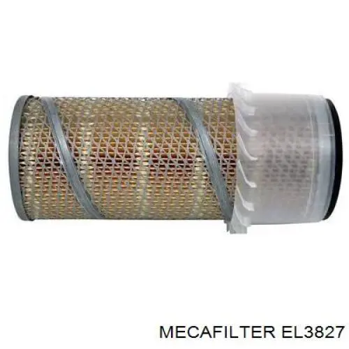 EL3827 Mecafilter Повітряний фільтр двигуна
