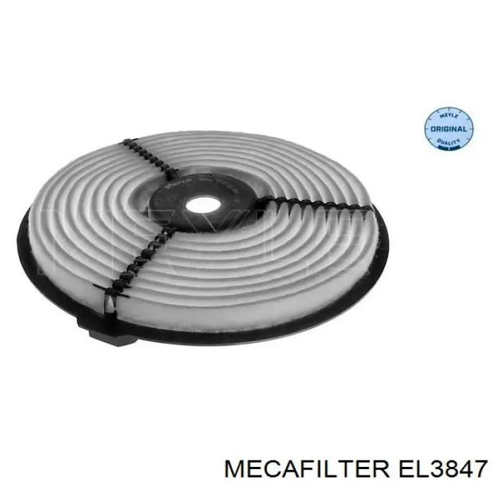 EL3847 Mecafilter фільтр повітряний