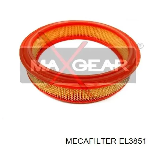 EL3851 Mecafilter фільтр повітряний