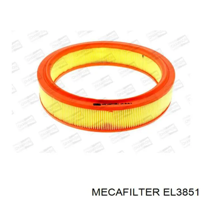 EL3851 Mecafilter Повітряний фільтр двигуна