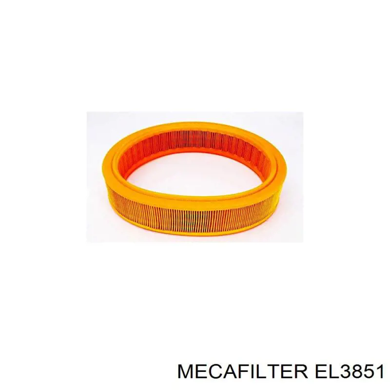 Елемент повітряного фільтра Mecafilter EL3851 ціна, від 6.29 USD