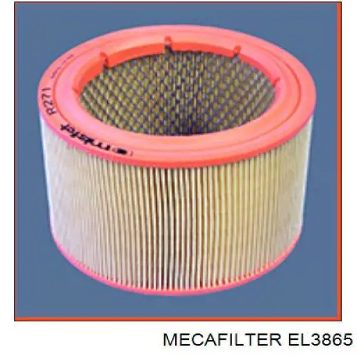 Повітряний фільтр EL3865 Mecafilter