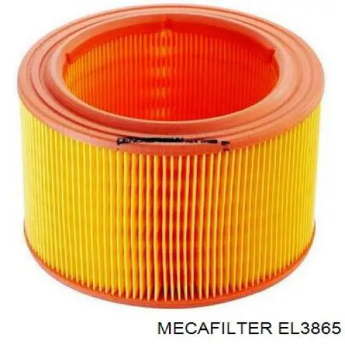 EL3865 Mecafilter Повітряний фільтр двигуна