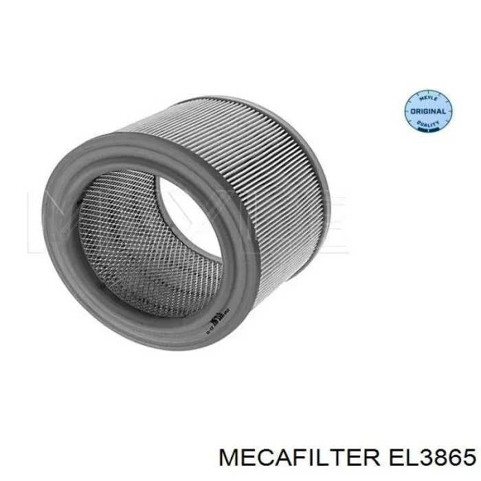 Елемент повітряного фільтра Mecafilter EL3865 ціна, від 4.45 USD