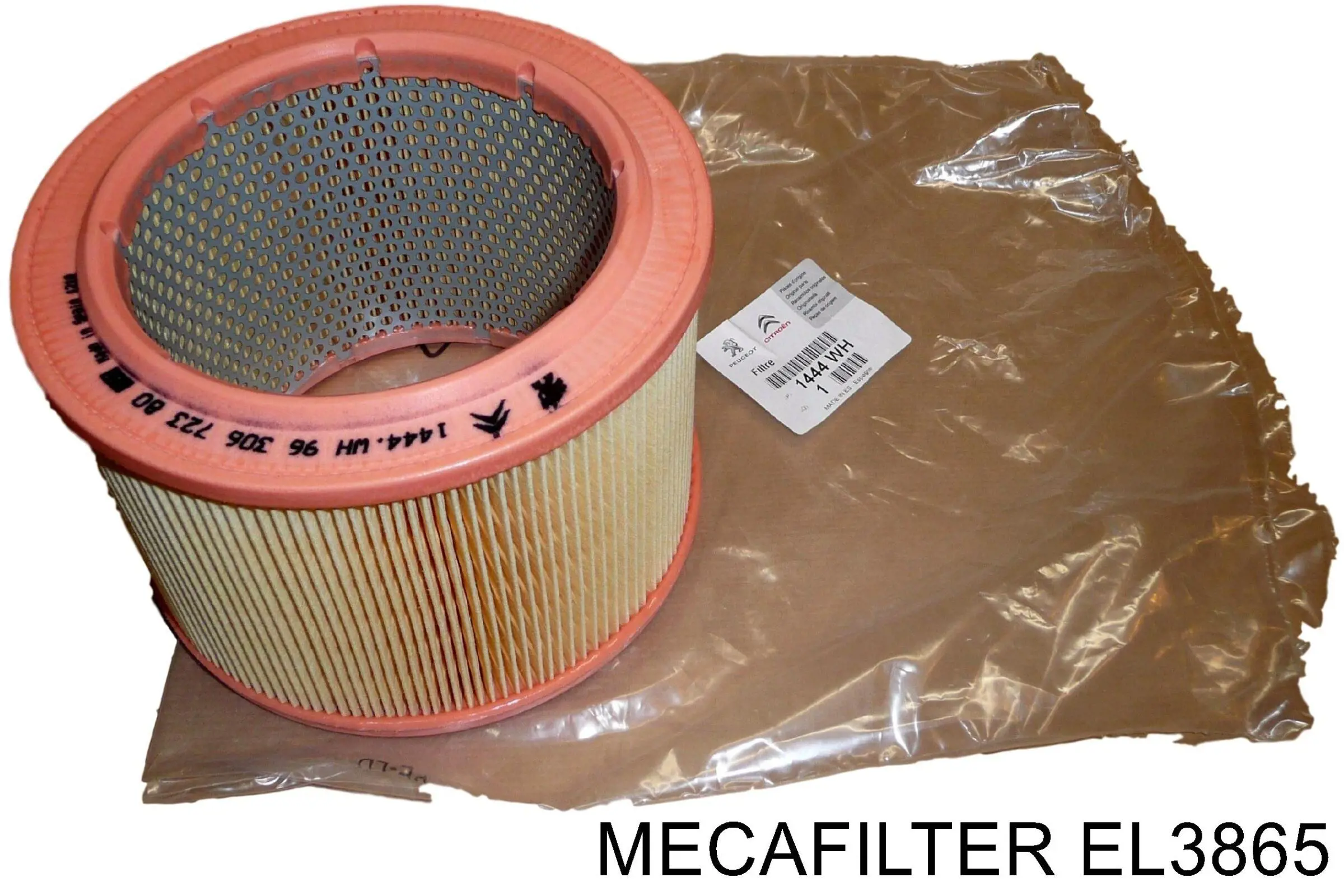 Фільтр повітряний EL3865 Mecafilter