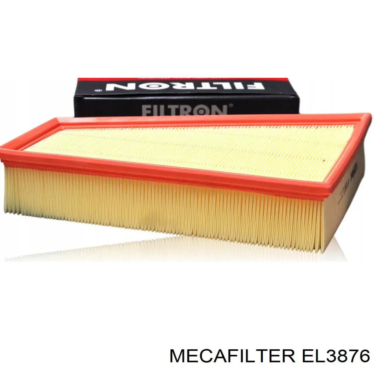 Елемент повітряного фільтра Mecafilter EL3876 ціна, від 15.24 USD