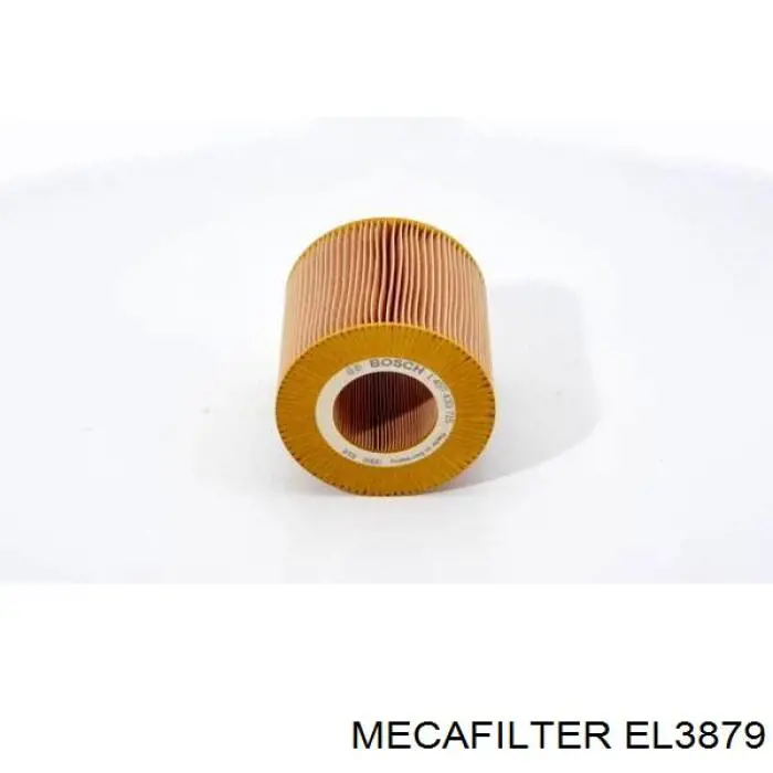 EL3879 Mecafilter Повітряний фільтр двигуна
