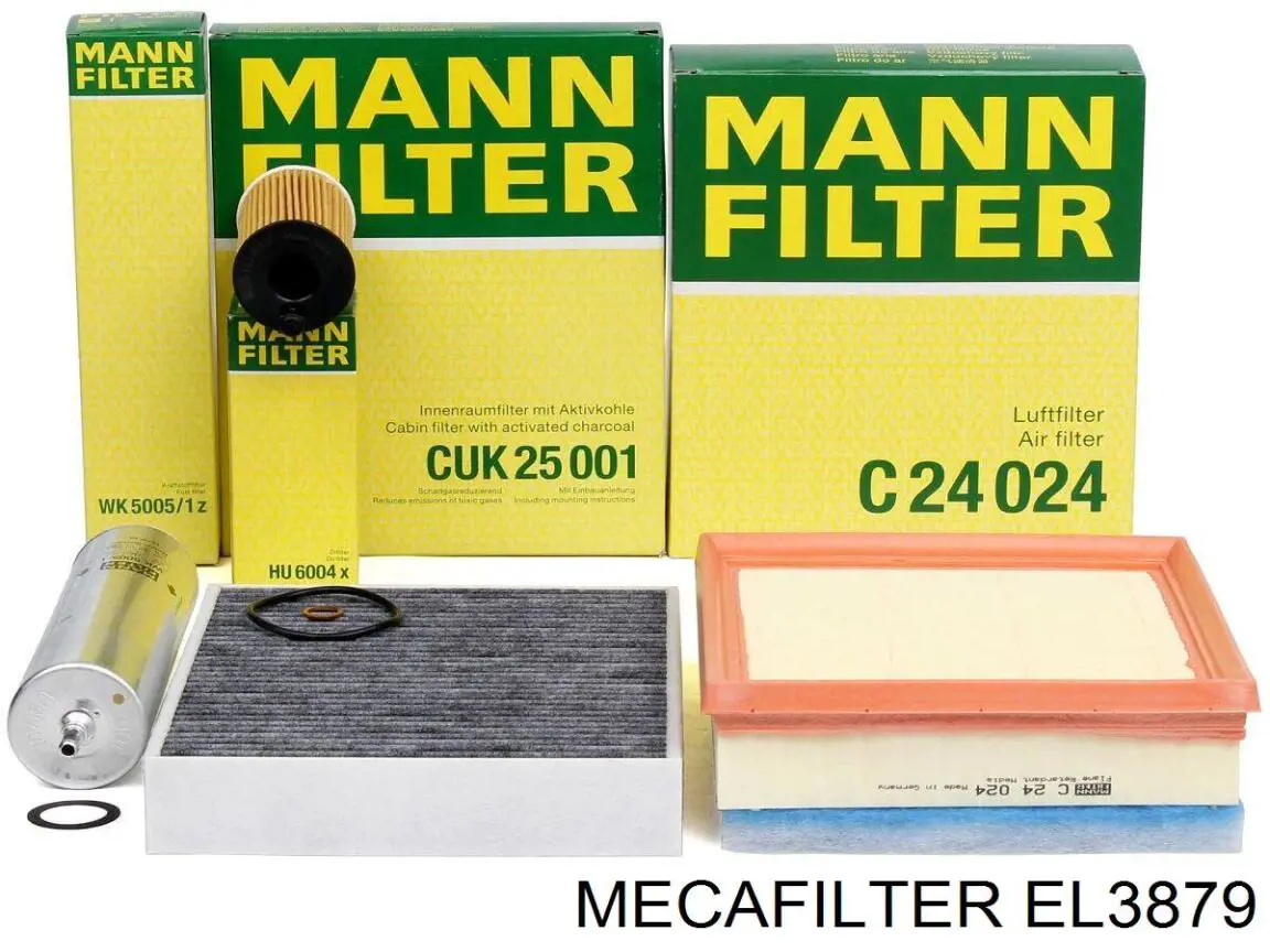Купити EL3879 Mecafilter Автомобільний фільтр повітря