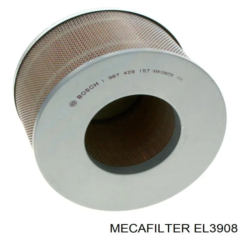 Повітряний фільтр EL3908 Mecafilter