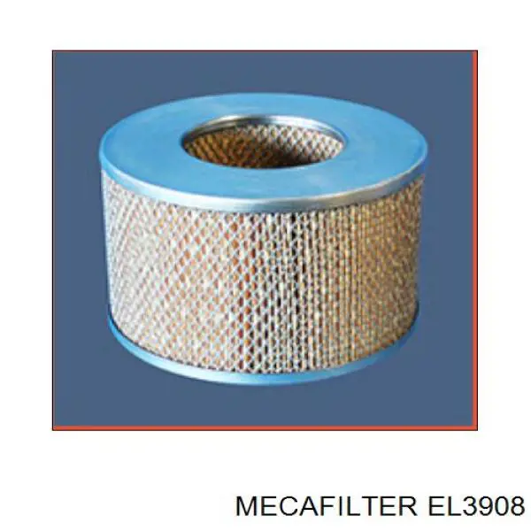 EL3908 Mecafilter Повітряний фільтр двигуна