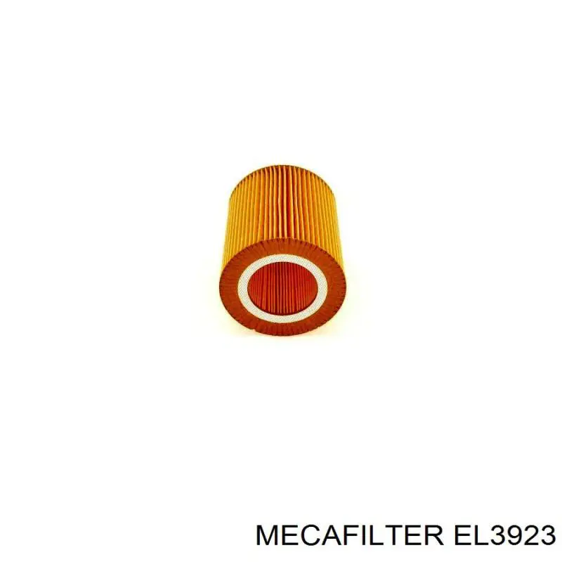 Повітряний фільтр EL3923 Mecafilter
