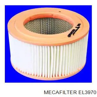 EL3970 Mecafilter Повітряний фільтр двигуна