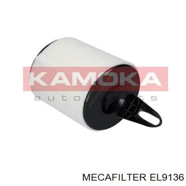 Елемент повітряного фільтра Mecafilter EL9136 ціна, від 10.45 USD