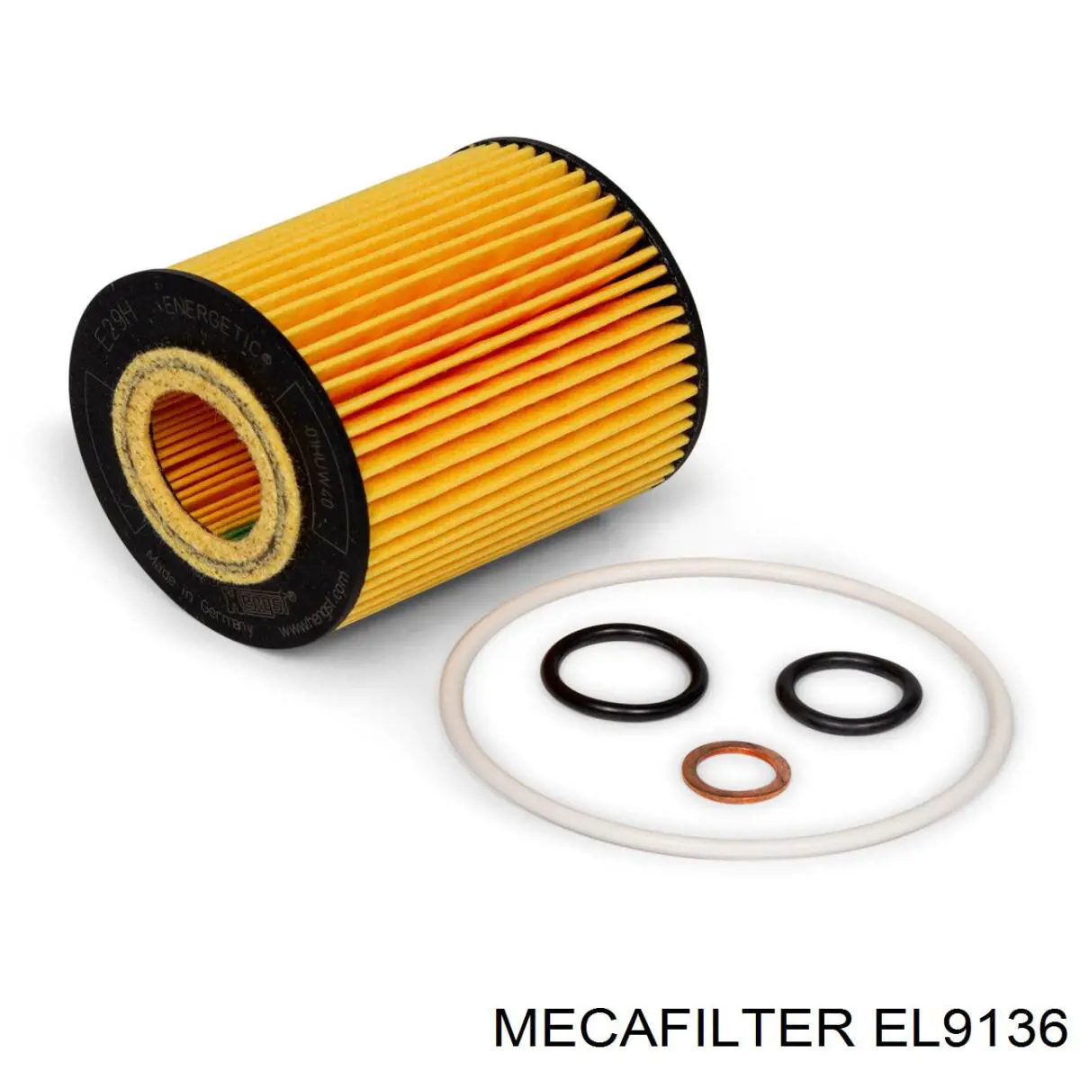 Фільтр повітряний Mecafilter EL9136