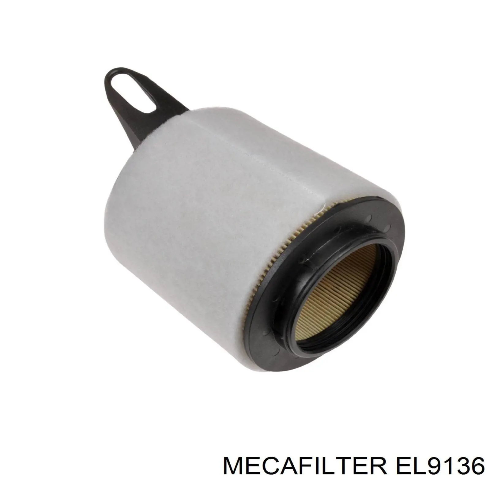 EL9136 Mecafilter Повітряний фільтр двигуна