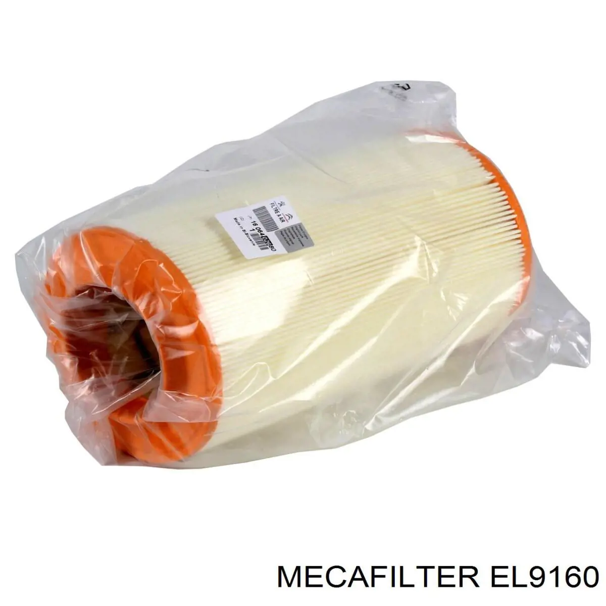 EL9160 Mecafilter Повітряний фільтр двигуна