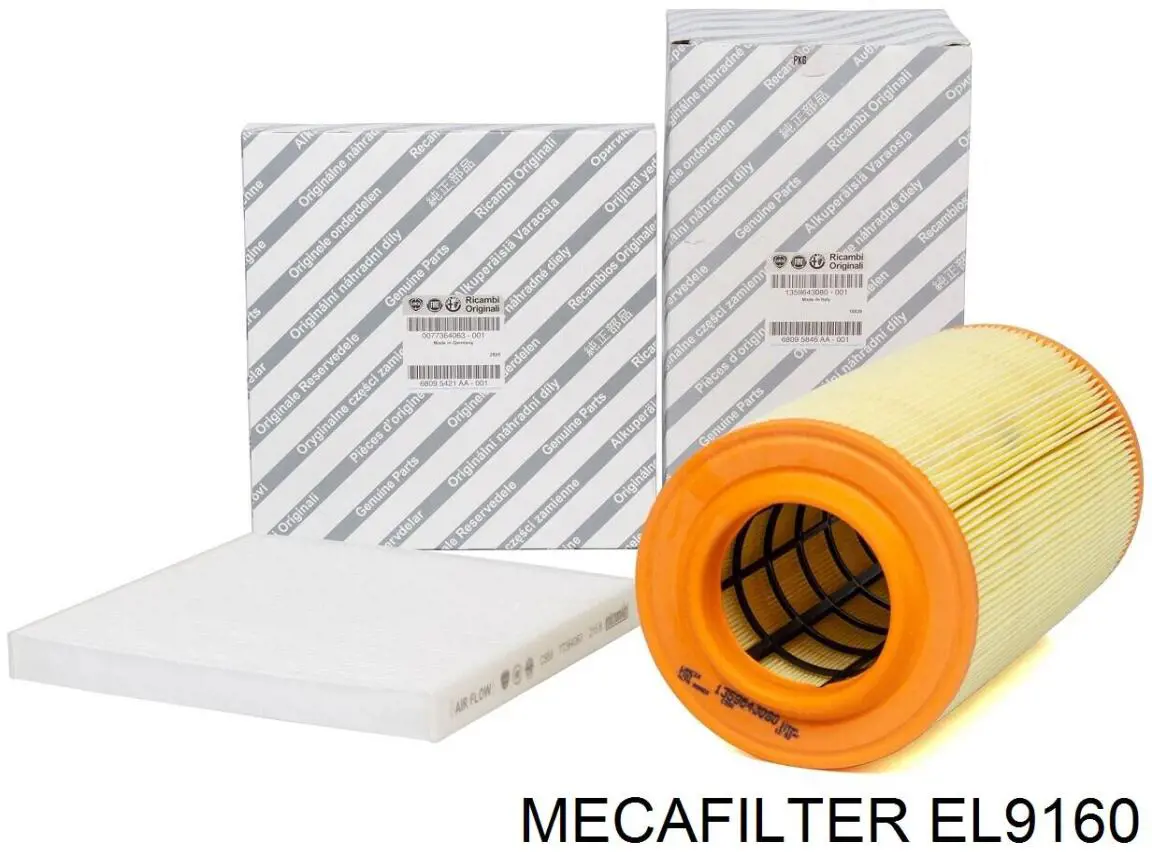 Повітряний фільтр EL9160 Mecafilter