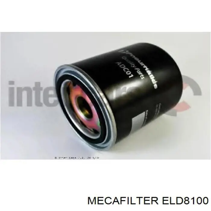 Фільтр осушувача повітря (вологомастиловідділювача) (TRUCK) Mecafilter ELD8100 ціна, від 17.00 USD