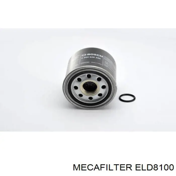 ELD8100 Mecafilter фільтр осушувача повітря (вологомастиловідділювача (TRUCK))