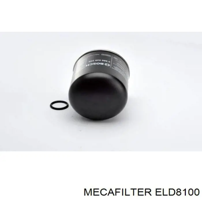 ELD8100 Mecafilter Фільтр осушувача повітря (вологомастиловідділювача) (TRUCK)