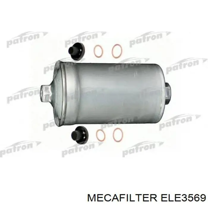 Купити ELE3569 Mecafilter Фільтр-відстійник палива грубої очистки