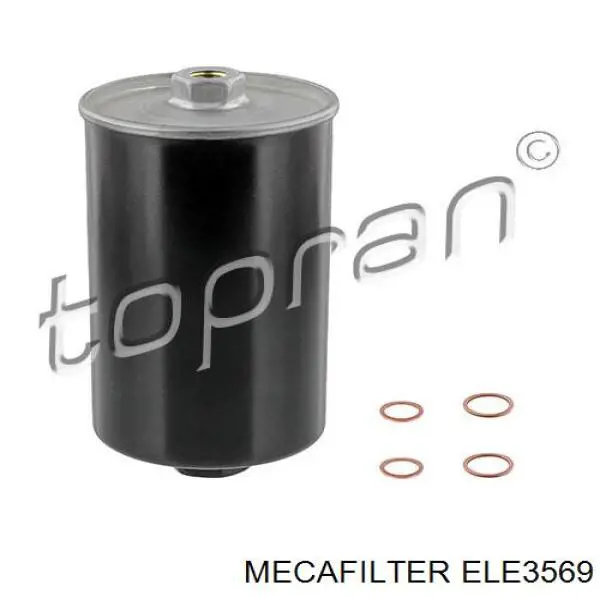 ELE3569 Mecafilter Фільтр палива