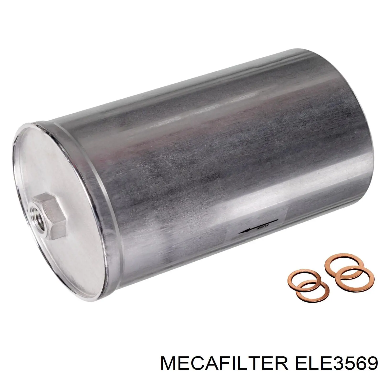 ELE3569 Mecafilter фільтр паливний