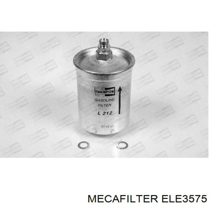 ELE3575 Mecafilter фільтр паливний