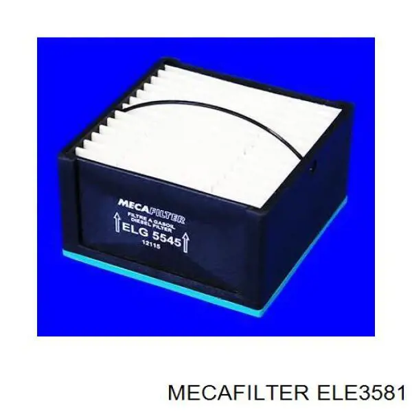 ELE3581 Mecafilter Фільтр палива