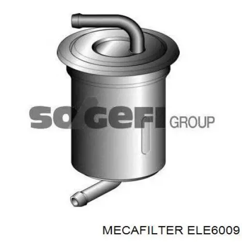 Паливний фільтр ELE6009 Mecafilter