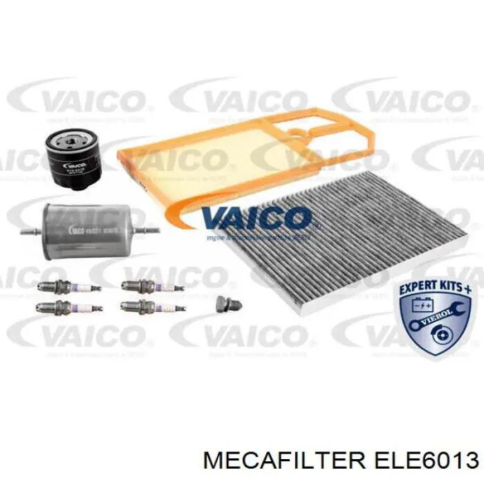 Фільтр тонкого очищення палива Mecafilter ELE6013 ціна, від 7.05 USD