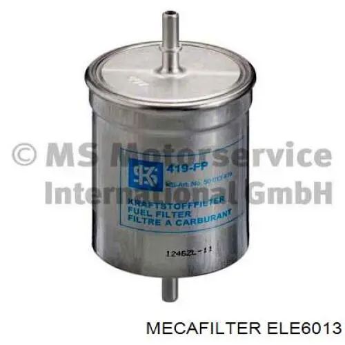 ELE6013 Mecafilter фільтр паливний