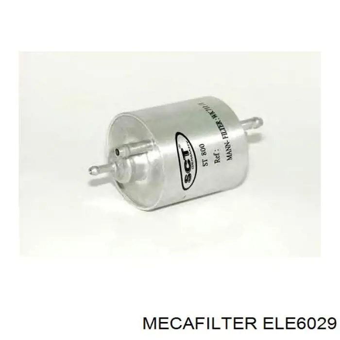Фільтр тонкого очищення палива Mecafilter ELE6029 ціна, від 38.13 USD